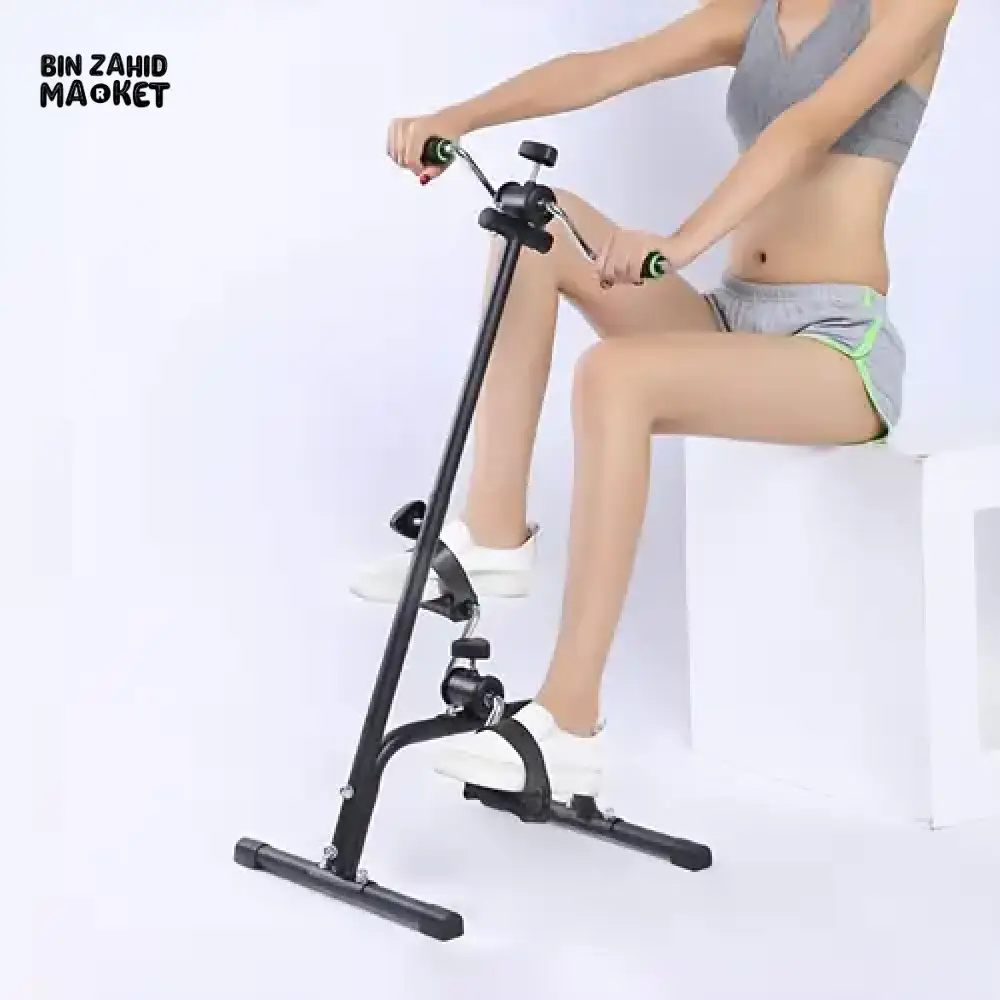 PORTABLE MINI PEDAL EXERCISER BIKE – FULL BODY WORKOUT MACHINE FOR HOME & VILLA GYM USE