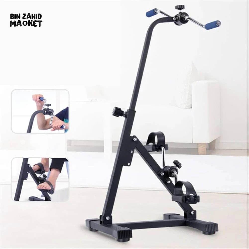 PORTABLE MINI PEDAL EXERCISER BIKE – FULL BODY WORKOUT MACHINE FOR HOME & VILLA GYM USE - Image 3