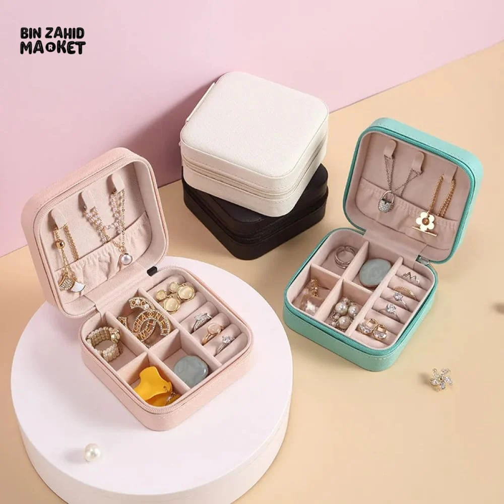 MINI TRAVEL JEWELRY ORGANIZER