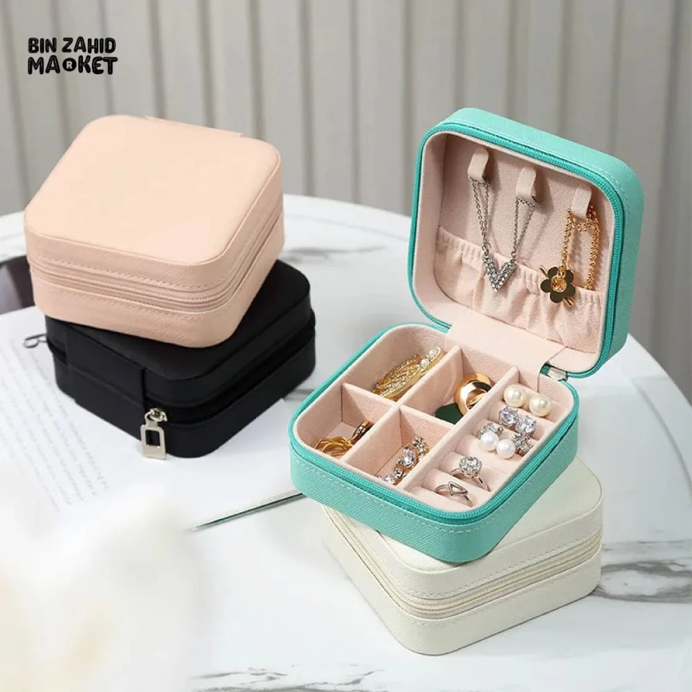 MINI TRAVEL JEWELRY ORGANIZER - Image 3