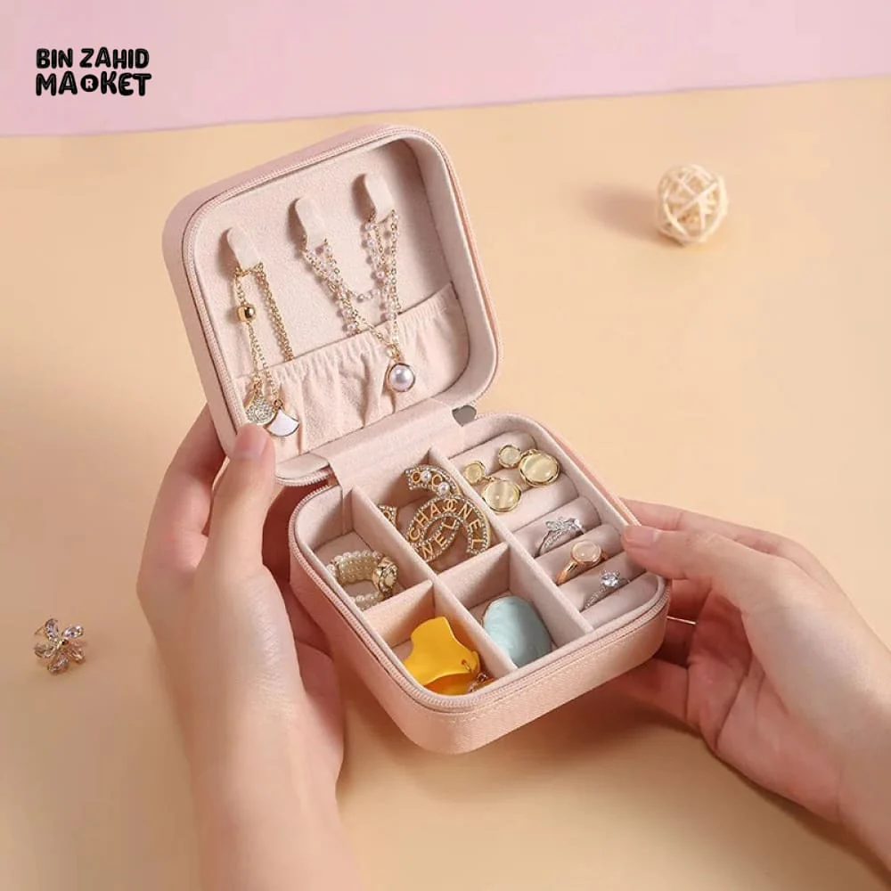 MINI TRAVEL JEWELRY ORGANIZER - Image 4