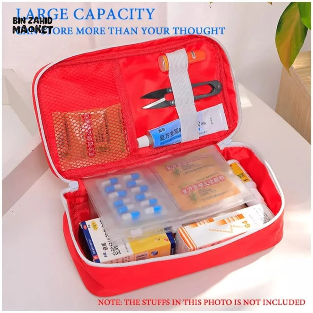 MINI TRAVEL MEDICINE FIRST AID POUCH - Image 4