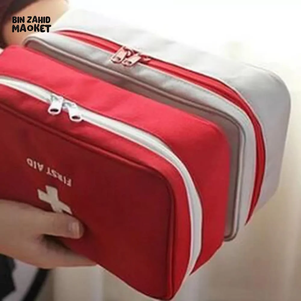 MINI TRAVEL MEDICINE FIRST AID POUCH - Image 5