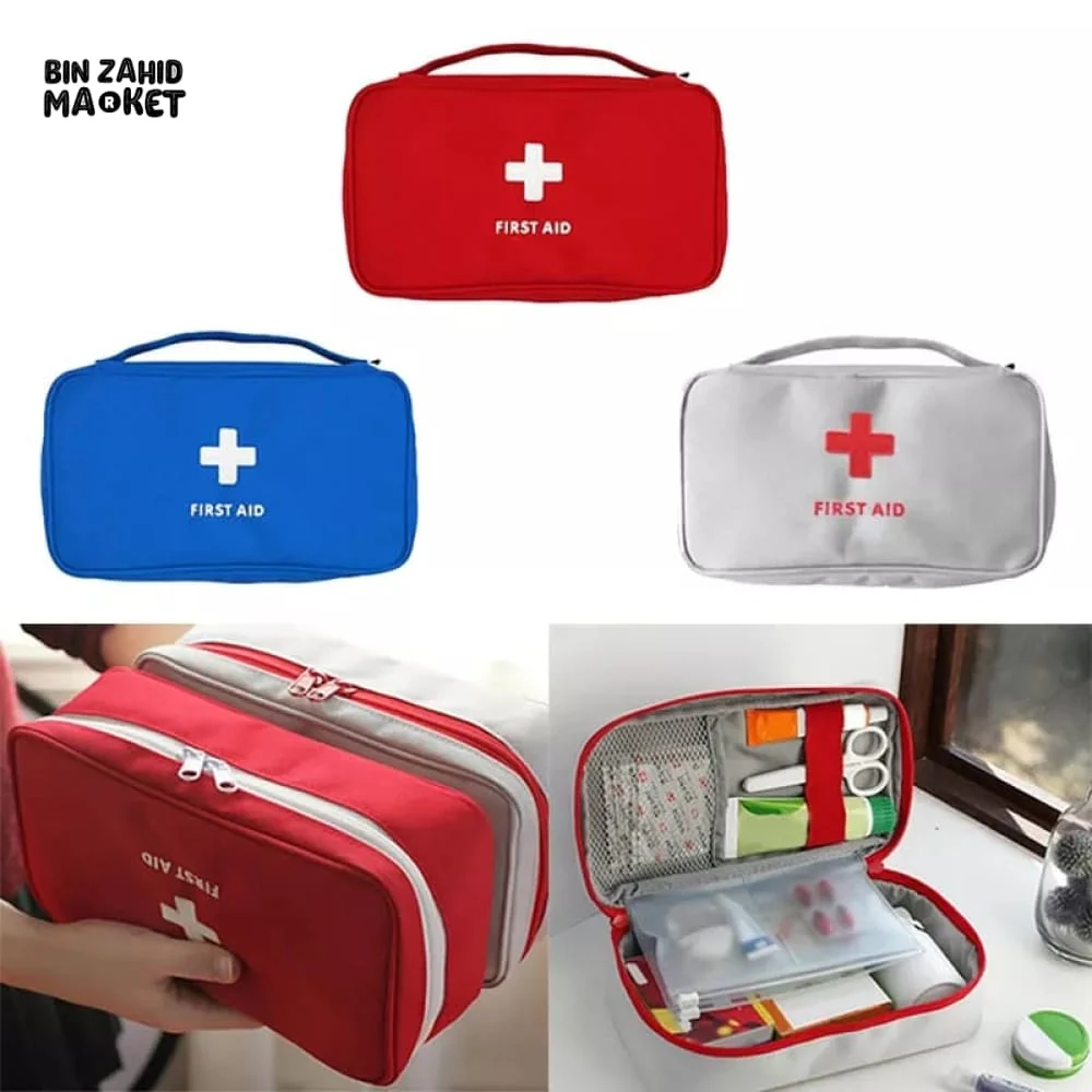 MINI TRAVEL MEDICINE FIRST AID POUCH - Image 6