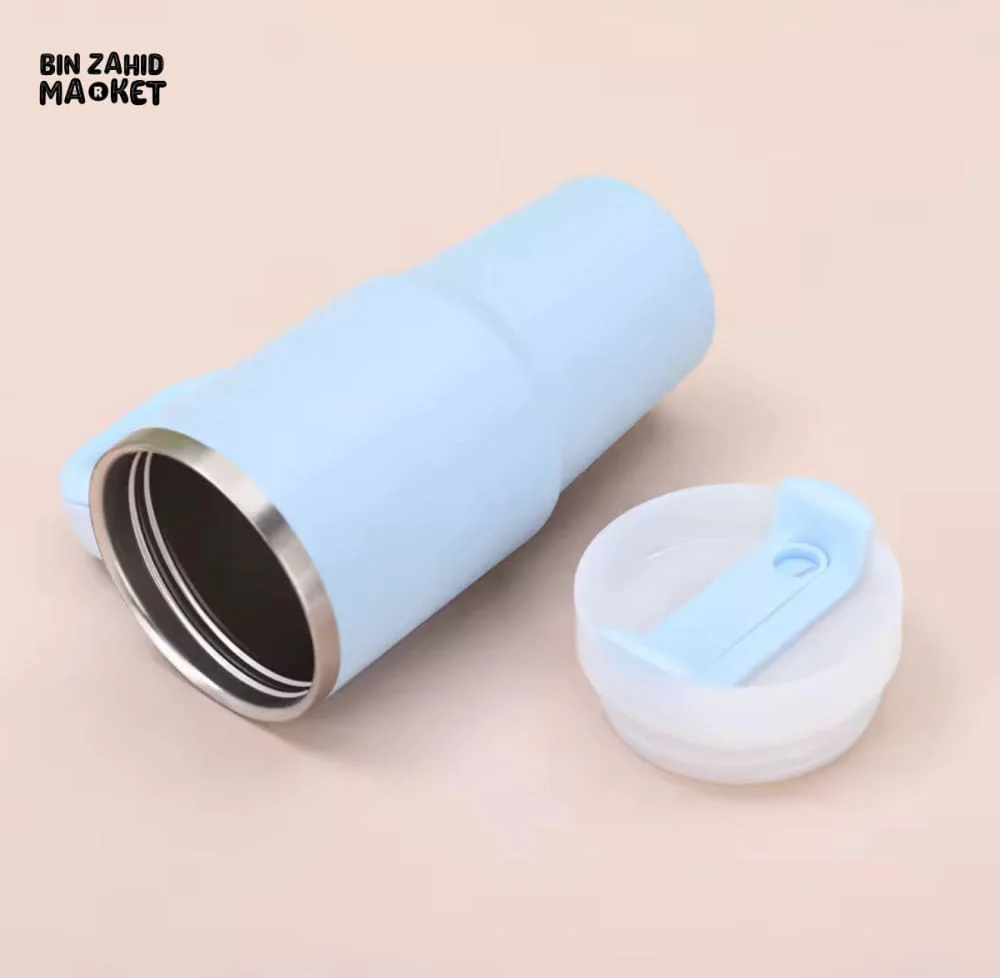 MINI TUMBLER 20OZ 420ML COMPACT & PORTABLE DRINKWARE - SKY BLUE - Image 10