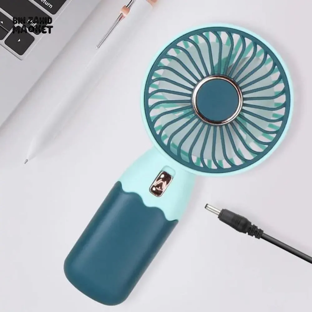 MINI USB FAN WITH MOBILE HOLDER - Image 6