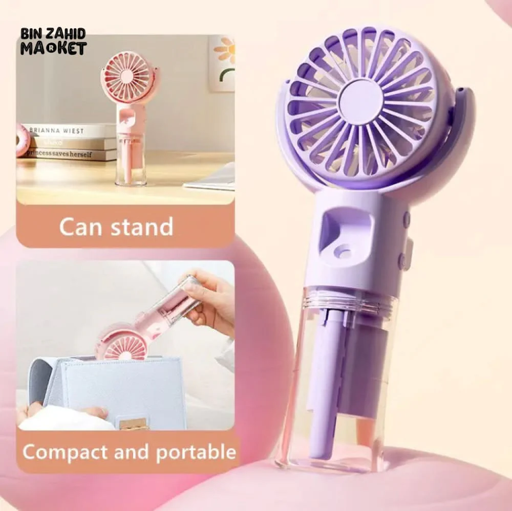 MINI WATER MIST SPRAY KIDS USB FAN - Image 4