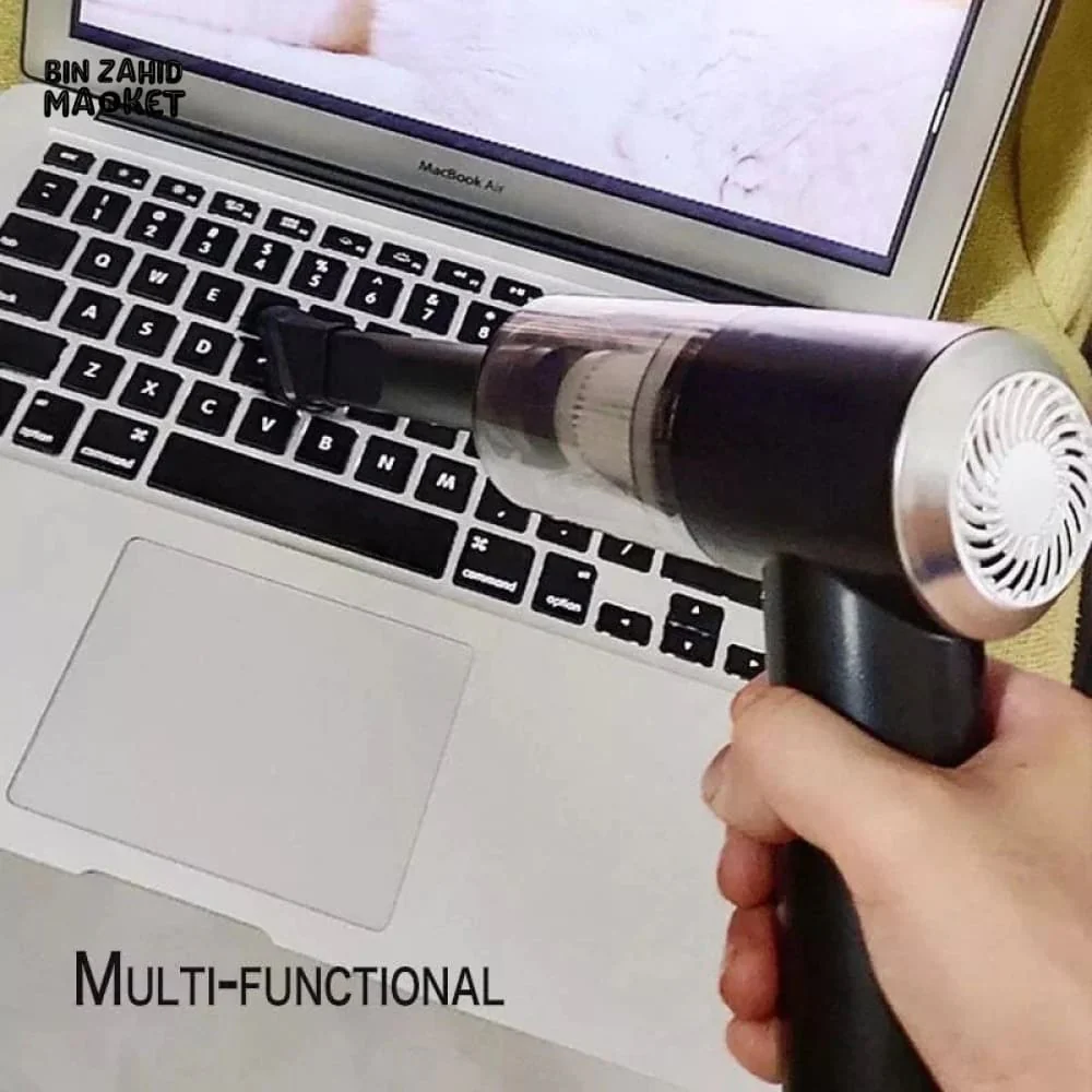 MINI WIRELESS PORTABLE CLEANING VACUUM CLEANER - Image 3