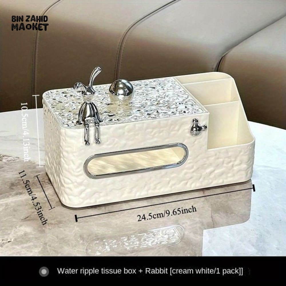 MODERN GRADIENT WAVE TISSUE & STORAGE BOX - Image 10
