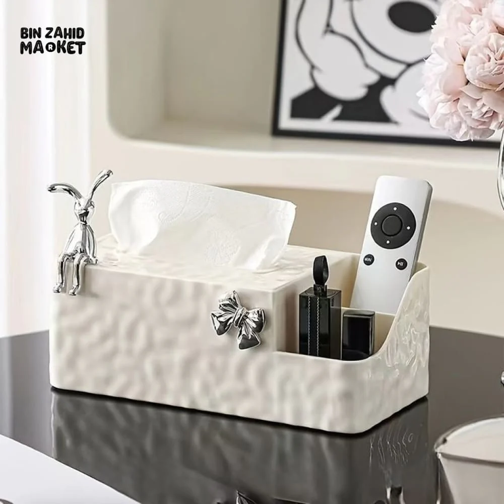 MODERN GRADIENT WAVE TISSUE & STORAGE BOX - Image 3