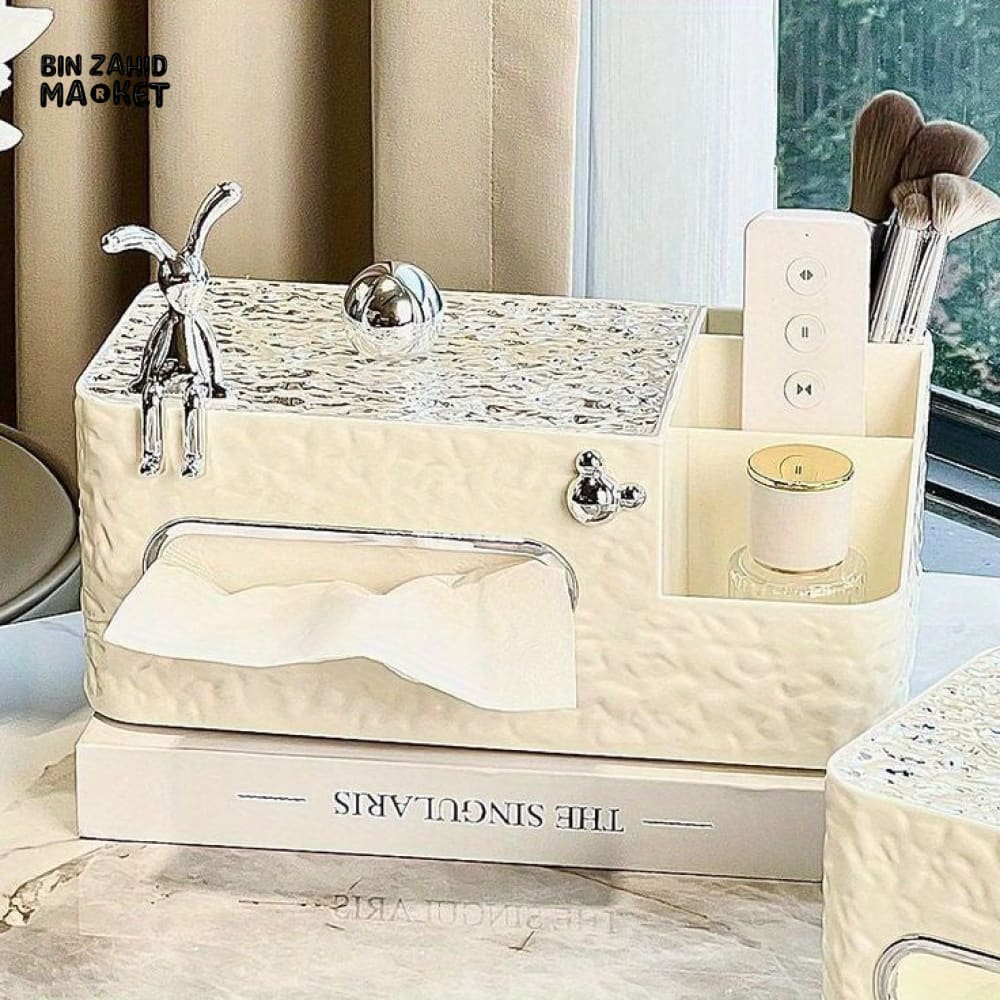 MODERN GRADIENT WAVE TISSUE & STORAGE BOX - Image 4