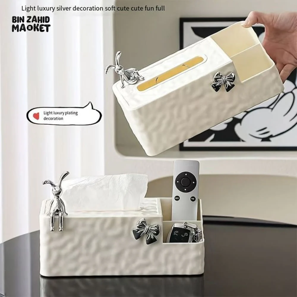 MODERN GRADIENT WAVE TISSUE & STORAGE BOX - Image 6