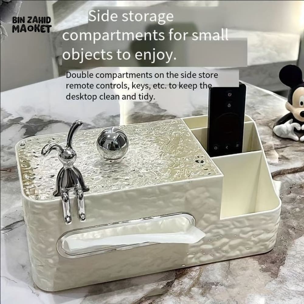 MODERN GRADIENT WAVE TISSUE & STORAGE BOX - Image 7