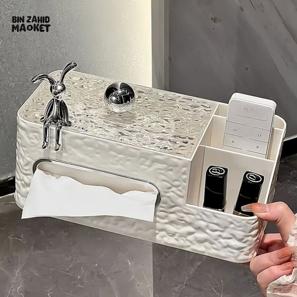 MODERN GRADIENT WAVE TISSUE & STORAGE BOX - Image 8