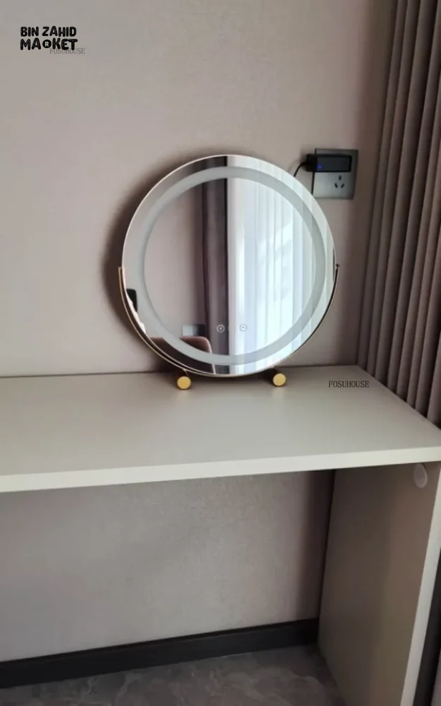 MODERN LED SMART DRESSING MIRROR WALL-MOUNTED BATHROOM & MAKEUP MIRROR FOR HOME & HOTEL DECOR - Image 11