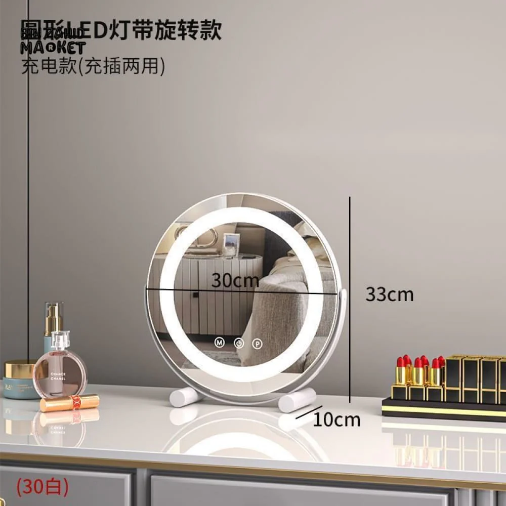 MODERN LED SMART DRESSING MIRROR WALL-MOUNTED BATHROOM & MAKEUP MIRROR FOR HOME & HOTEL DECOR - Image 12