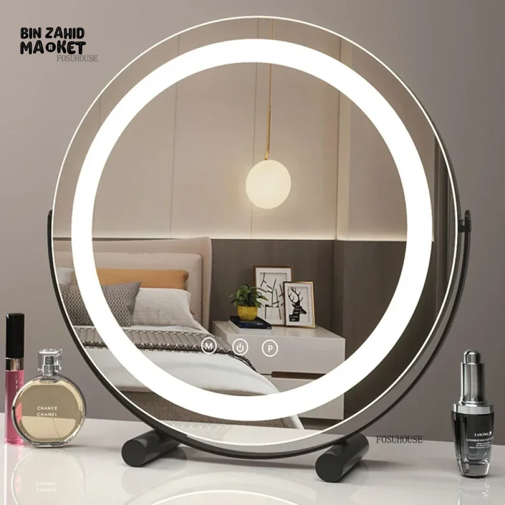 MODERN LED SMART DRESSING MIRROR WALL-MOUNTED BATHROOM & MAKEUP MIRROR FOR HOME & HOTEL DECOR - Image 3