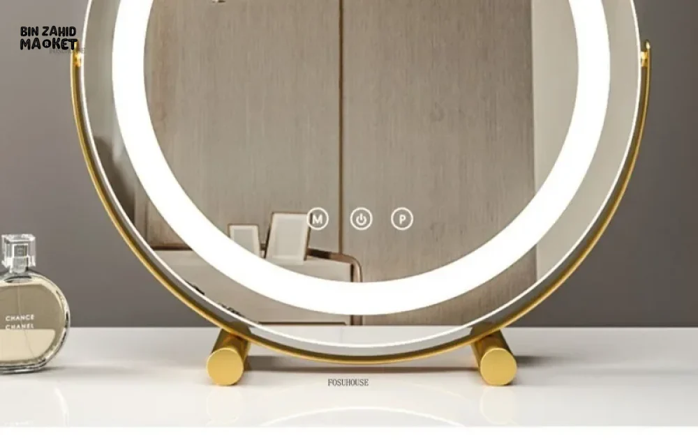 MODERN LED SMART DRESSING MIRROR WALL-MOUNTED BATHROOM & MAKEUP MIRROR FOR HOME & HOTEL DECOR - Image 7