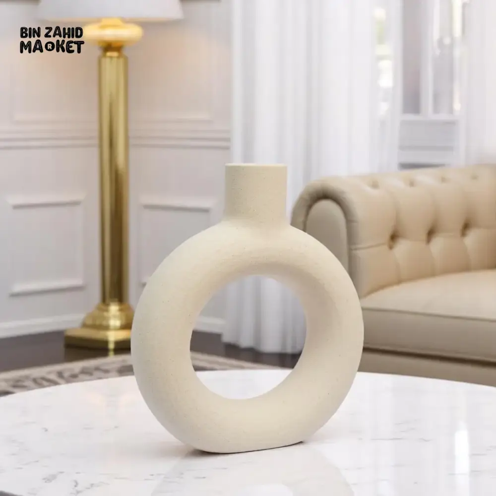 MODERN LUXURY CERAMIC VASE SET – MINIMALIST HOME DÉCOR - Image 3