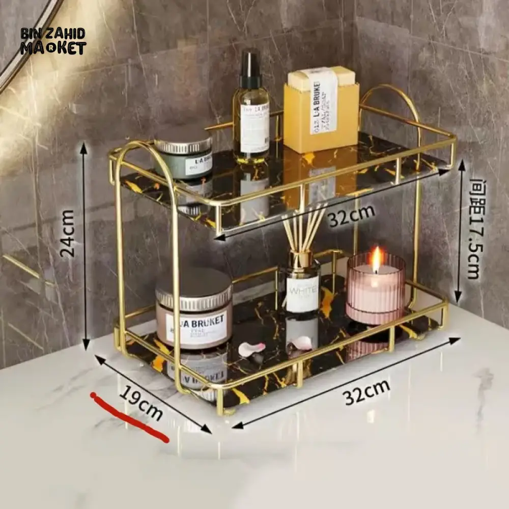 MODERN PREMIUM 2X LAYERS SHELF - Image 2