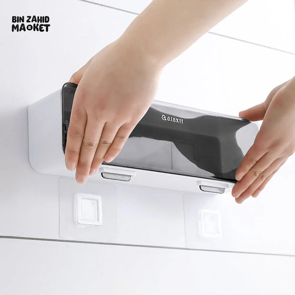 MODERN WALL SPICE SHELF – CONDIMENT BOX STORAGE TOOL - Image 6