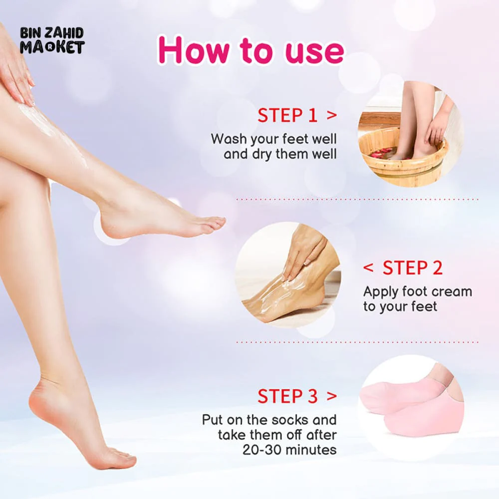MOISTURIZING SOCKS - Image 4