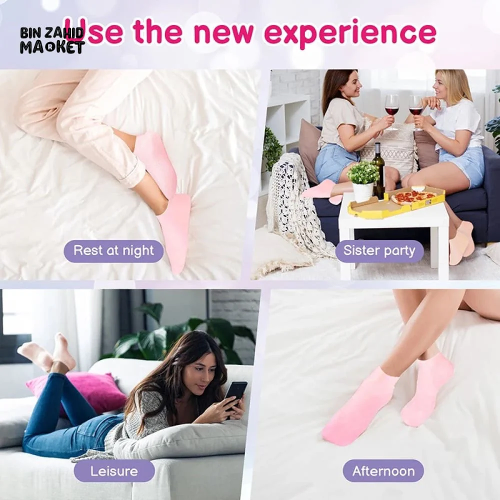 MOISTURIZING SOCKS - Image 7