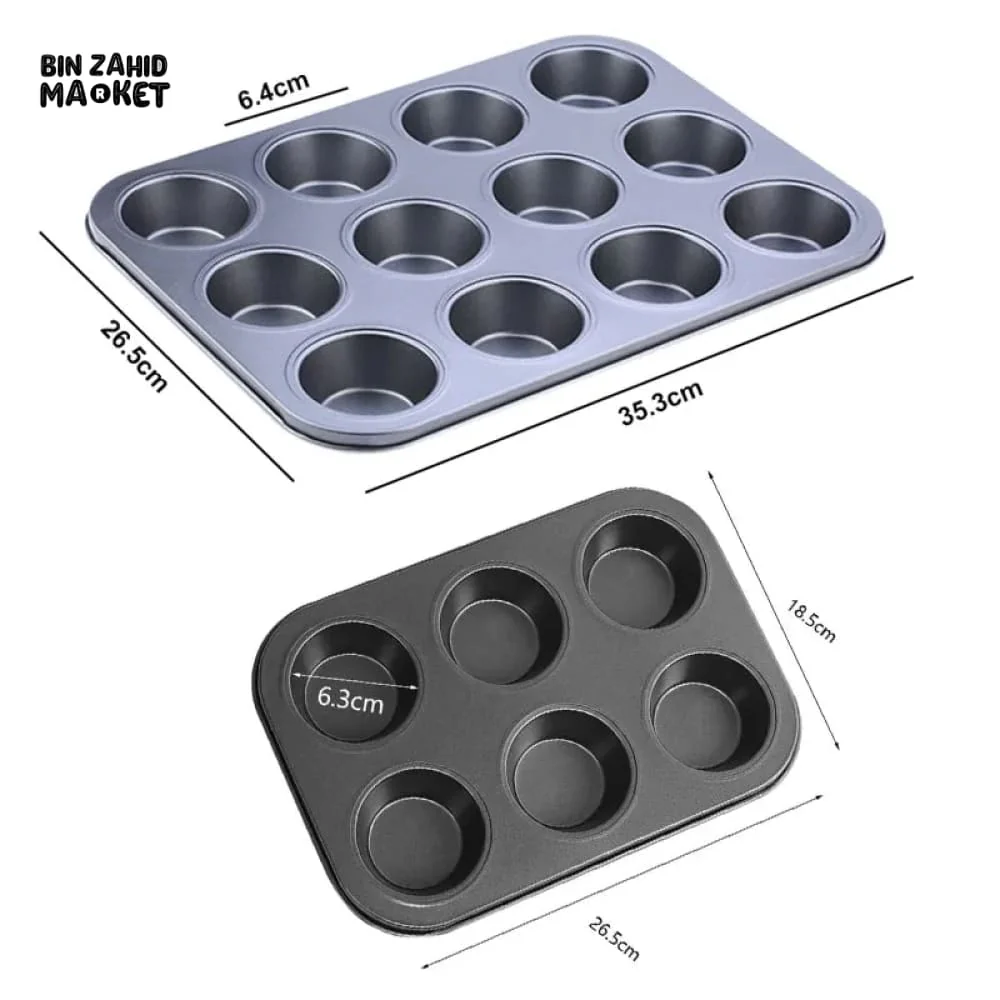 MUFFIN BAKING TRAY - Image 8