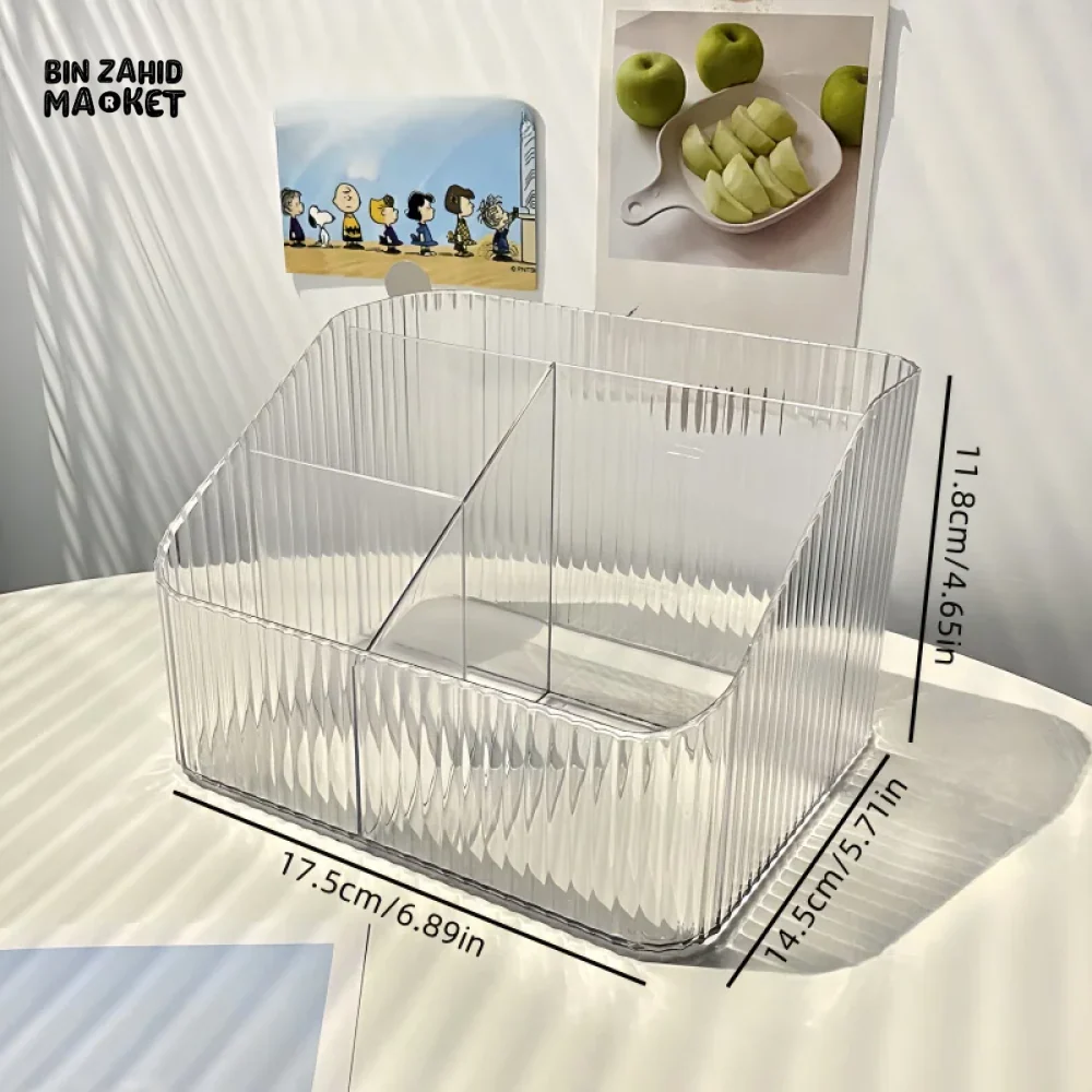 MULTI-FUNCTIONAL DESKTOP ORGANIZER – STATIONERY MAKEUP PEN & ART SUPPLY STORAGE BOX - Image 3