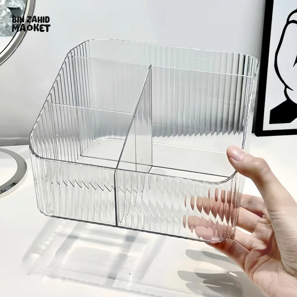 MULTI-FUNCTIONAL DESKTOP ORGANIZER – STATIONERY MAKEUP PEN & ART SUPPLY STORAGE BOX - Image 4
