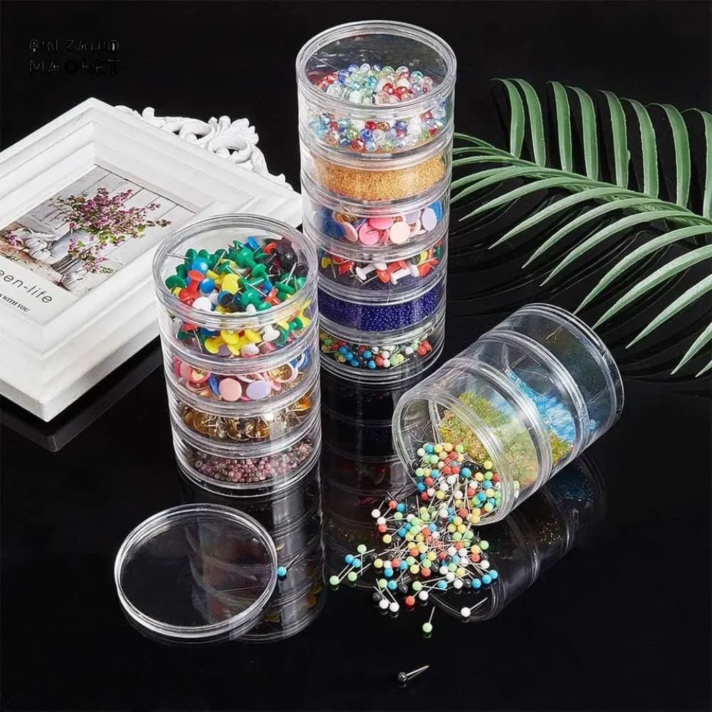 PACK OF 3 MULTI LAYER JEWELRY ORGANIZER BOX - Image 11