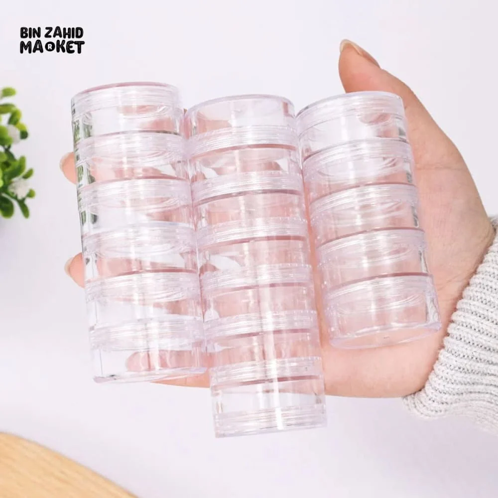 PACK OF 3 MULTI LAYER JEWELRY ORGANIZER BOX - Image 3