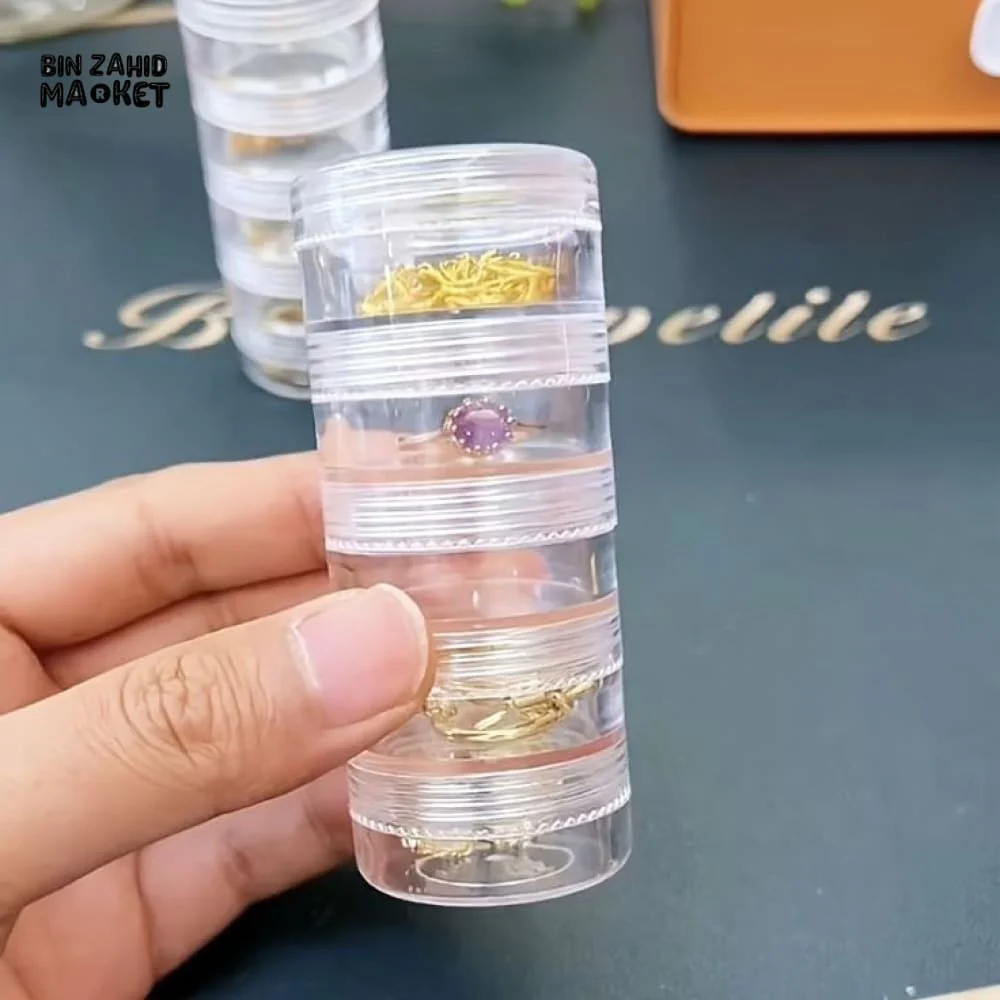 PACK OF 3 MULTI LAYER JEWELRY ORGANIZER BOX - Image 7