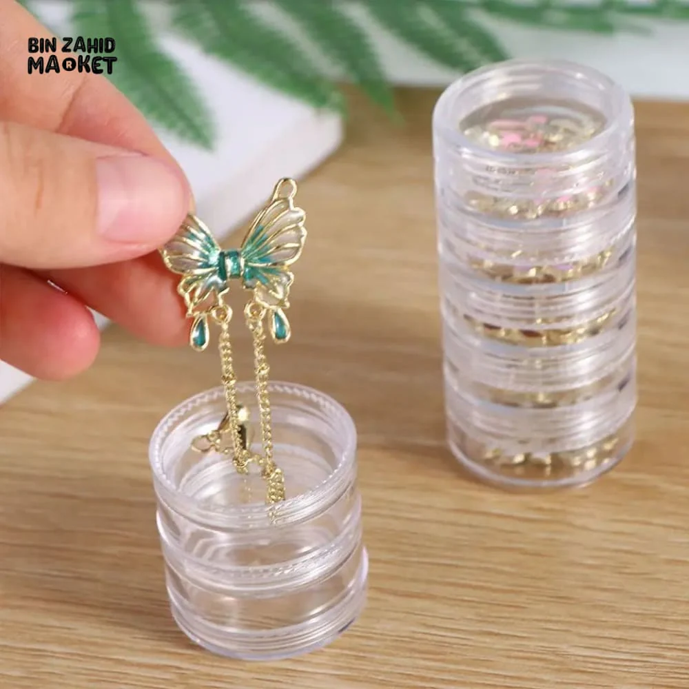 PACK OF 3 MULTI LAYER JEWELRY ORGANIZER BOX - Image 9