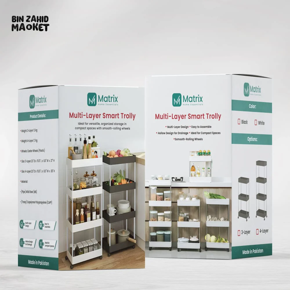 MULTI-LAYER SMART TROLLEY - Image 5