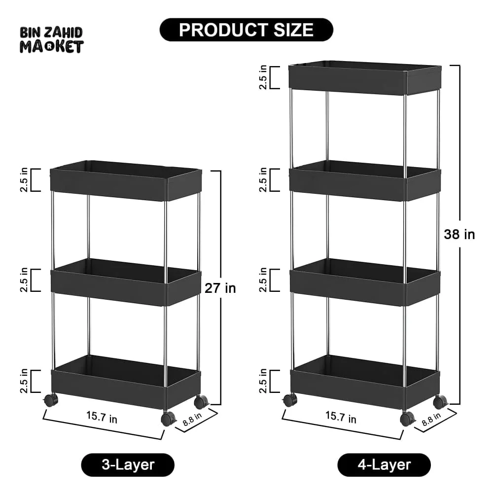 MULTI-LAYER SMART TROLLEY - Image 6