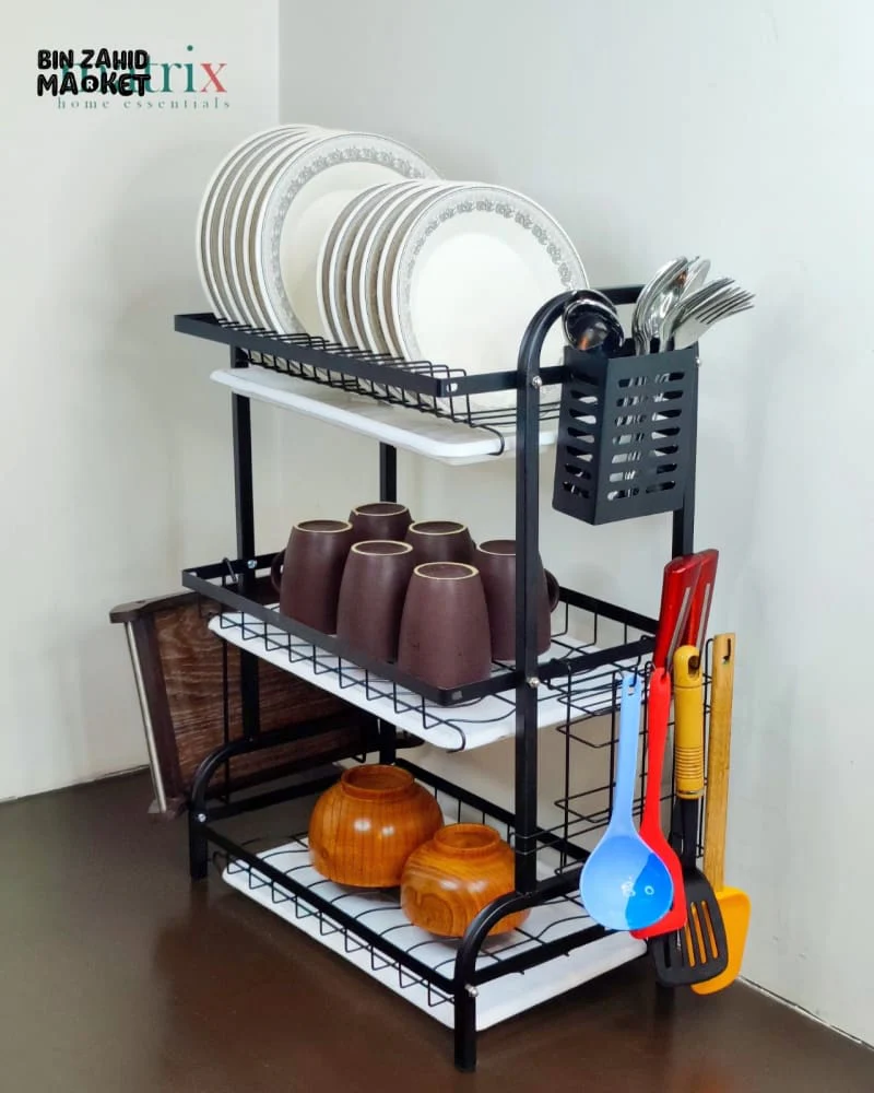 MULTI-TIERED DISH ORGANIZER - Image 11
