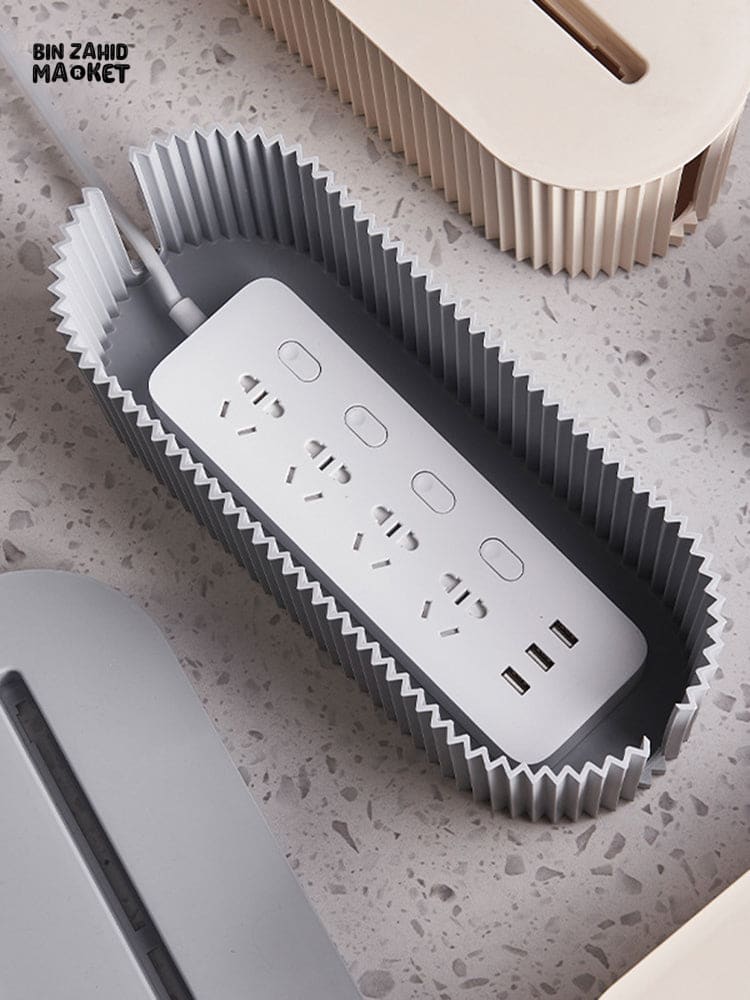 MULTIFUNCTION CABLE MANAGEMENT STORAGE BOX – SOCKET BOARD & WIRE ORGANIZER - Image 7