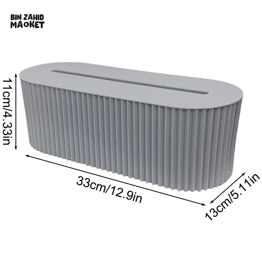 MULTIFUNCTION CABLE MANAGEMENT STORAGE BOX – SOCKET BOARD & WIRE ORGANIZER - Image 8