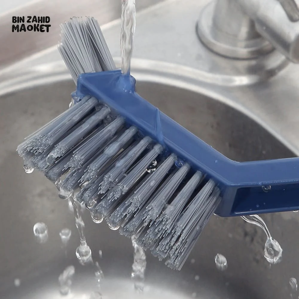 MULTIFUNCTIONAL CLEANING BRUSH – BATHROOM & KITCHEN SCRUBBER TOOL - Image 3