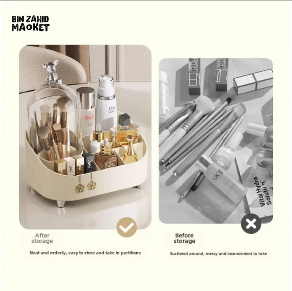 MULTIFUNCTIONAL MAKEUP STORAGE ORGANIZER - Image 2