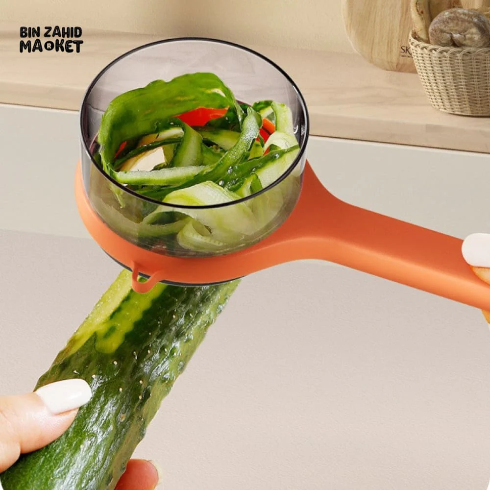MULTIFUNCTIONAL PARING KNIFE – FRUIT & VEGETABLE PEELER KITCHEN TOOL - Image 2