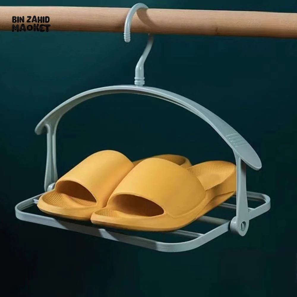 MULTIFUNCTIONAL ROTATING QUICK-DRYING RACK 1 PIECES – WARDROBE STORAGE RACK - Image 8