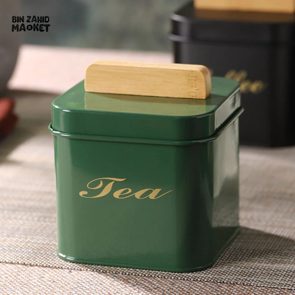 MULTIFUNCTIONAL SQUARE SEALED STORAGE JAR 3 PIECES  – AIRTIGHT CONTAINER FOR CEREALS SNACKS DRIED FRUITS TEA CANDY & KITCHEN ORGANIZATION WHITE - Image 4