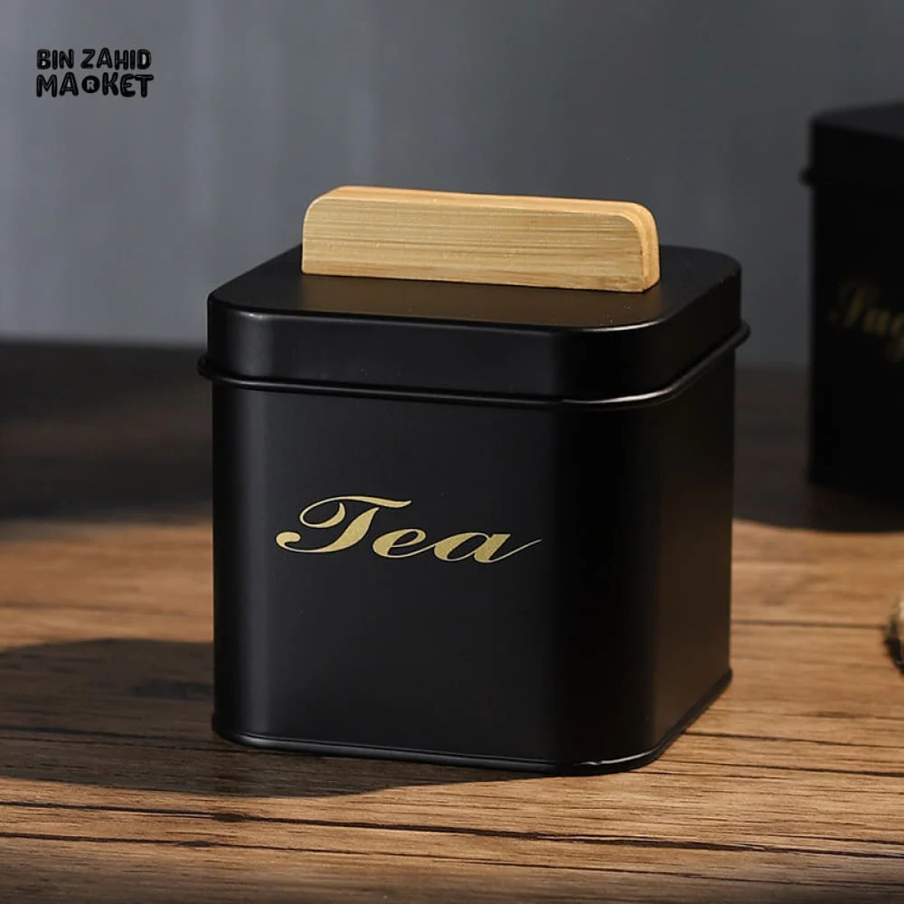 MULTIFUNCTIONAL SQUARE SEALED STORAGE JAR 3 PIECES  – AIRTIGHT CONTAINER FOR CEREALS SNACKS DRIED FRUITS TEA CANDY & KITCHEN ORGANIZATION WHITE - Image 5