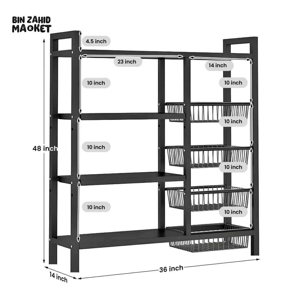 MULTIFUNCTIONAL STORAGE RACK - Image 10