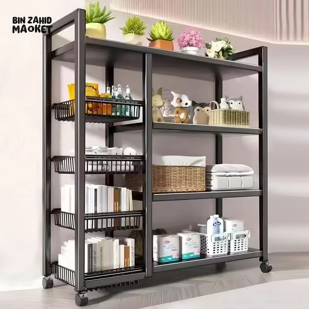 MULTIFUNCTIONAL STORAGE RACK - Image 5
