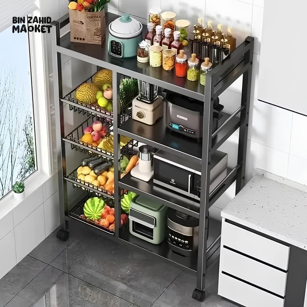 MULTIFUNCTIONAL STORAGE RACK - Image 6