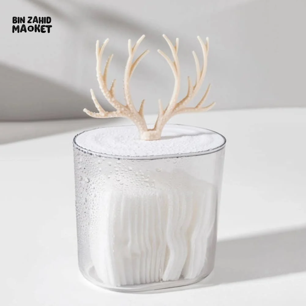 MULTIFUNCTIONAL SWAB BOX & JEWELRY STORAGE – ACRYLIC DESIGN - Image 3