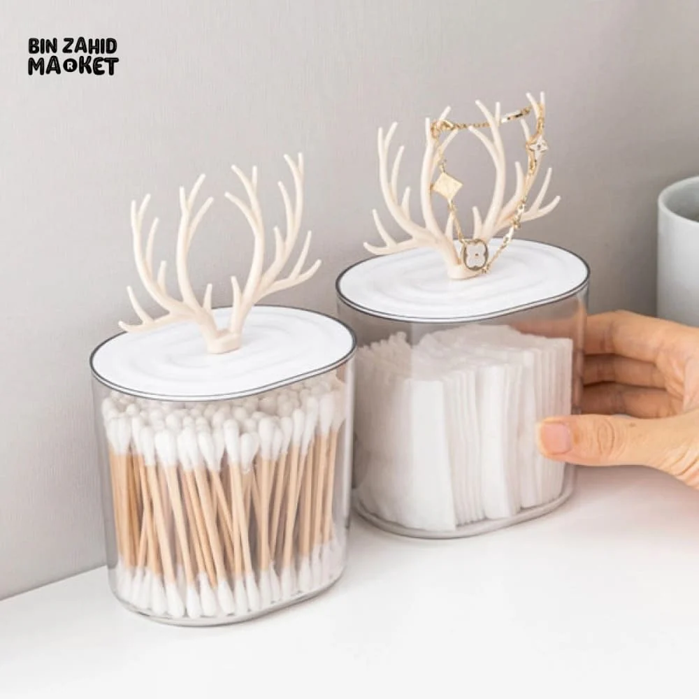 MULTIFUNCTIONAL SWAB BOX & JEWELRY STORAGE – ACRYLIC DESIGN - Image 4